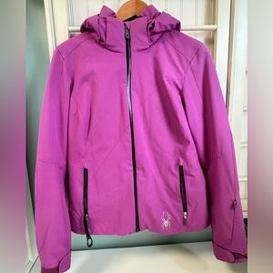 Spyder ladies ski jacket with hood